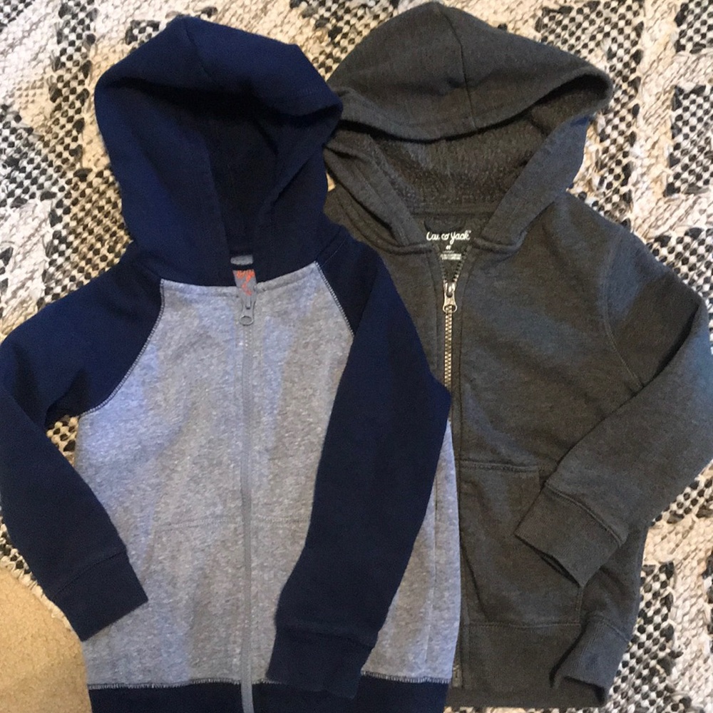 Cat & Jack sweatshirts 4T